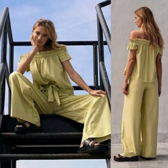 Free People Everything matching set - Picture 1 of 13